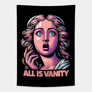 Ecclesiastes 1:14 All Is Vanity Tapestry