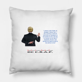 Donald Trump's Loath of Office Pillow