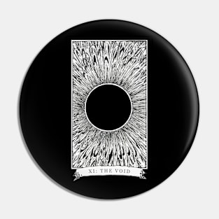 The Void - The Tarot Restless Pin