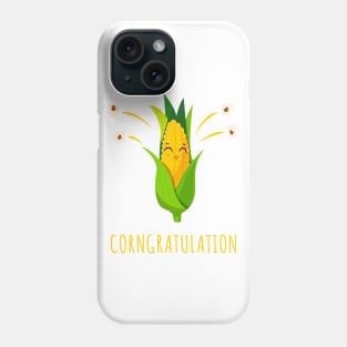 Corngratulation! Phone Case