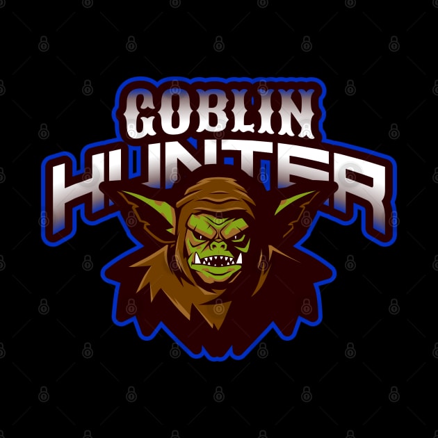 GOBLIN HUNTER by VICTIMRED