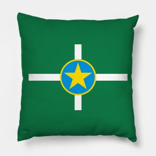 The Jackson (MS) Flag Pillow