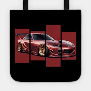 Mazda Rx7 JDM car Tote