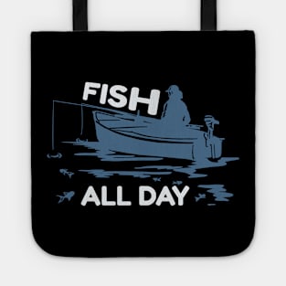 Fish all Day Tote