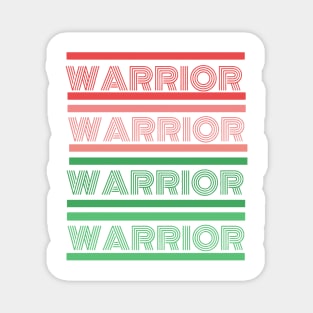 warrior Magnet