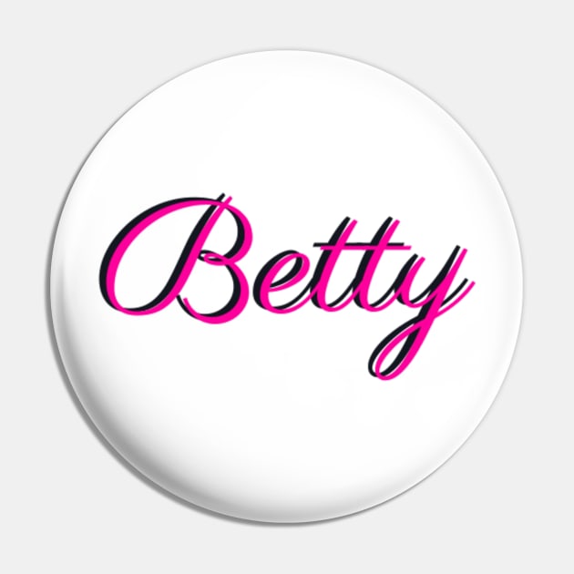Betty Pin by Shineyarts