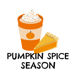 Pumpkin Spice and Everything Nice - Festive Fall Season Design To Show Your Love For Autumn T-Shirt