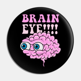 Brain Eye Pin