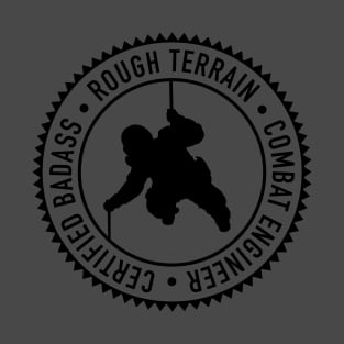 Rough Terrain Combat Engineer T-Shirt