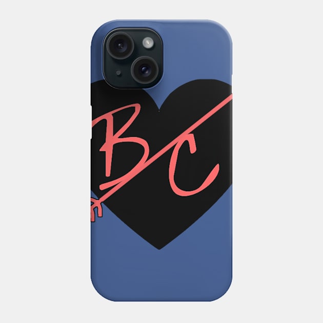 Becoming Cupid Logo Phone Case by BecomingCupid