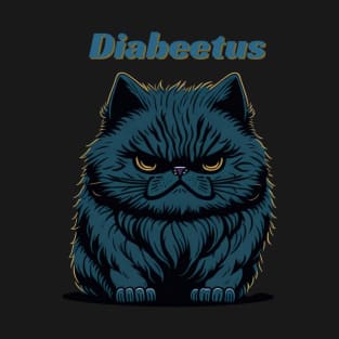 Diabeetus Cat T-Shirt