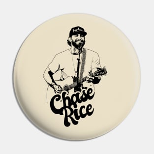 Chase Rice 80s Style Classic Pin