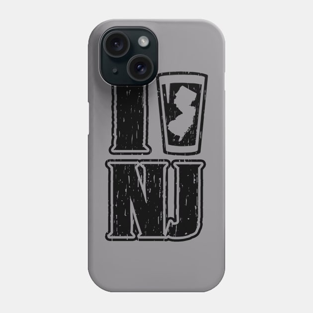 I BEER NJ Phone Case by ATOMIC PASSION