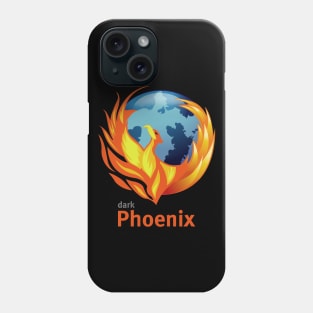 Dark Phoenix Browser Phone Case