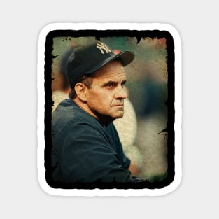 Joe Torre in New York Yankees Magnet