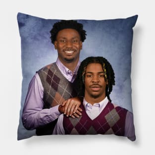 Ja And Jackosn Jr Pillow