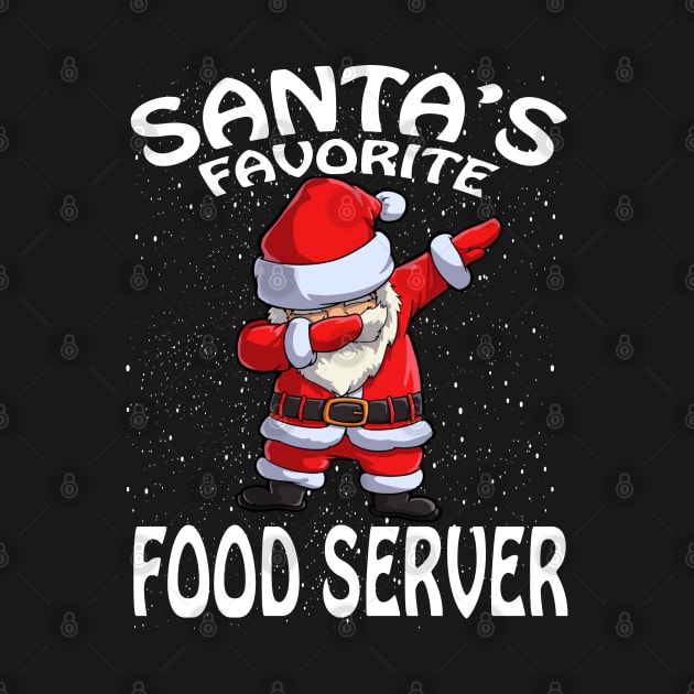 Santas Favorite Food Server Christmas by intelus