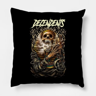 DECENDENTS BAND MERCHANDISE Pillow