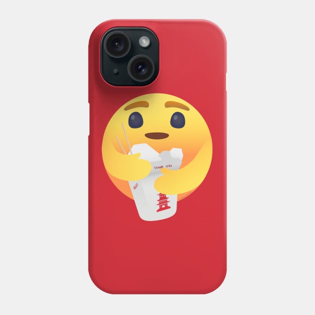 Takeout Lover Phone Case by littleSamantics