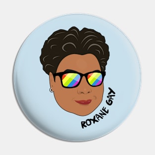 Roxane Gay Pin