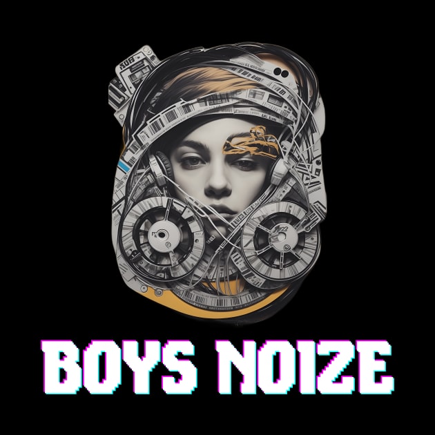 Boys Noize by Maheswara.Momocats