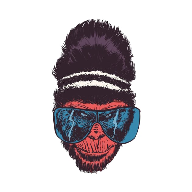 cool chimp by Anthony88