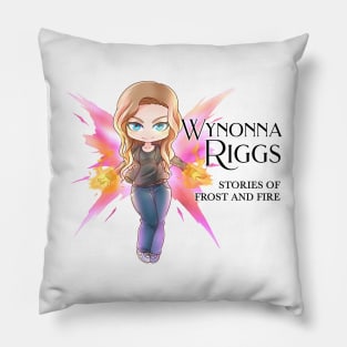 Wynonna Riggs Chibi Art Pillow