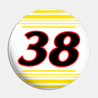 Layne Riggs #38 2024 NASCAR Design Pin