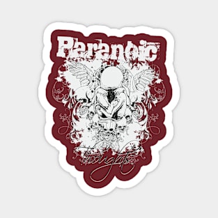 Paranoic Thoughts Magnet