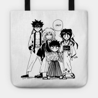 Kenshin-gumi adorable style Tote