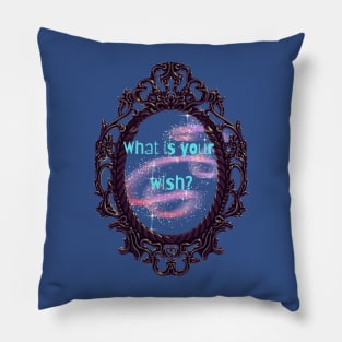 "Halloween 'What is your wish?' - A Magical Touch" Pillow