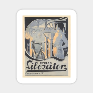 Cycles Liberator. ca. 1899. Magnet