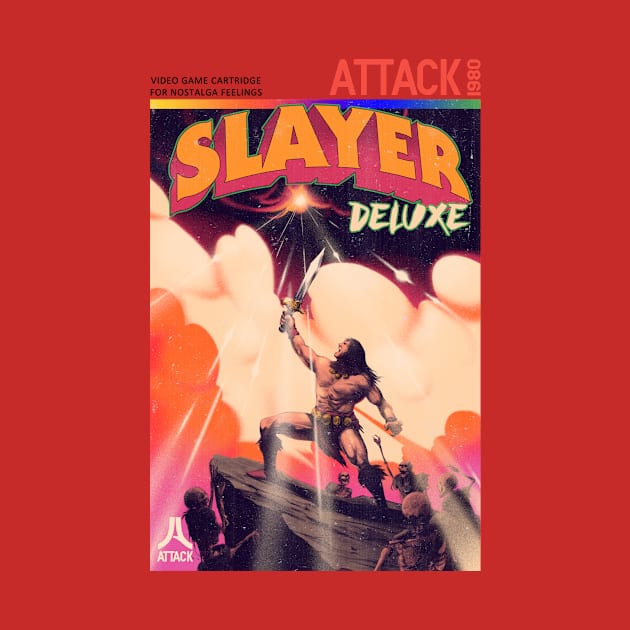 Slayer Deluxe by gl1tch