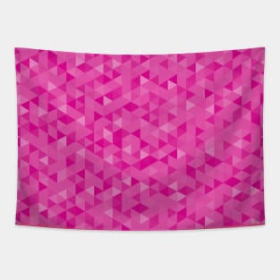 isometric triangles in hexagon Tapestry