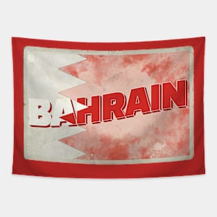 Bahrain Vintage style retro souvenir Tapestry