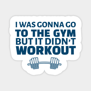 FUNNY WORKOUT Magnet