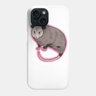 Shy Possum Phone Case