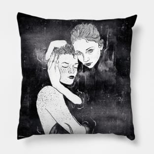 Mermaids Pillow