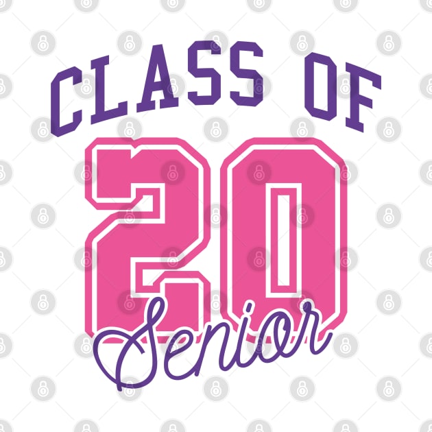 Class Of 20 Senior by LuckyFoxDesigns