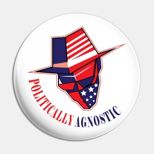 Politically Agnostic Pin