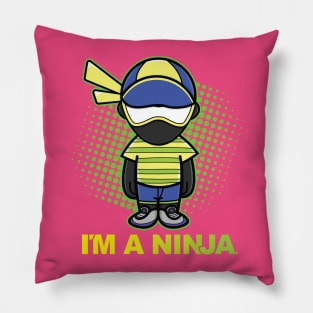 I'M A NINJA Cosplay 41 Pillow