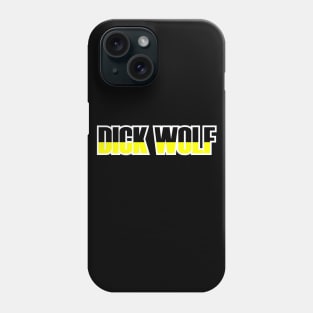 Dick Wolf Phone Case