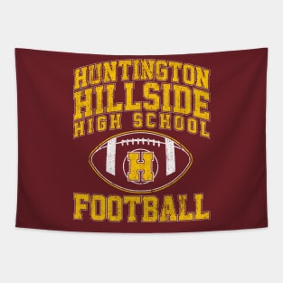 Huntington Hillside High School Football Tapestry