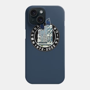 Nakagin Capsule Tower Tribute Phone Case