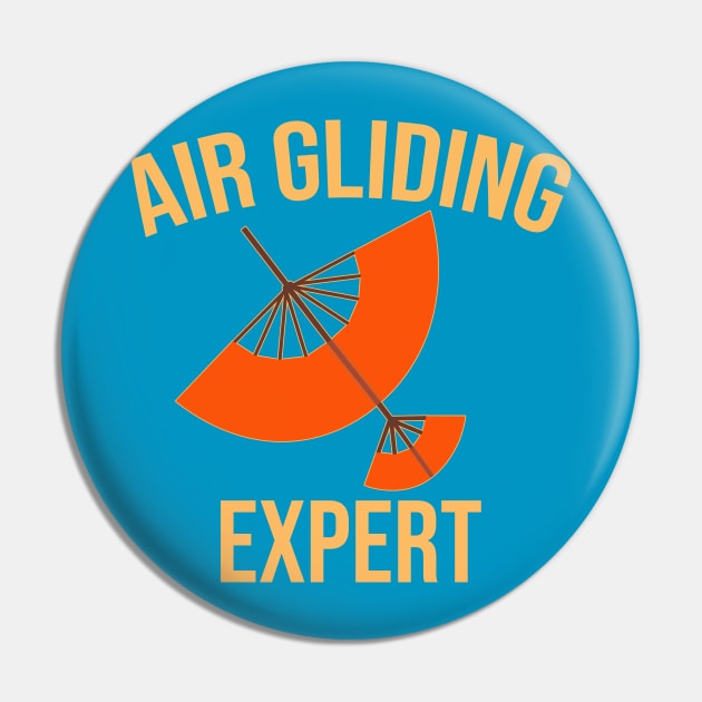 ATLA: Air Gliding Expert Pin by artsylab