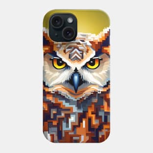 Pixel Owl Phone Case