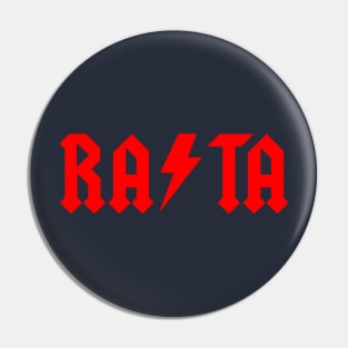 Rasta or rat (rata) in Spanish Pin