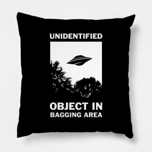 Unidentified Object In Bagging Area Pillow