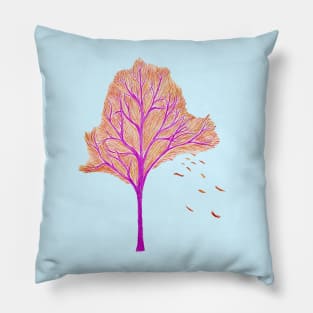 Tree 14 Version 1 Pillow