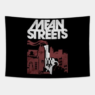 Mean Streets taxi driver Tapestry